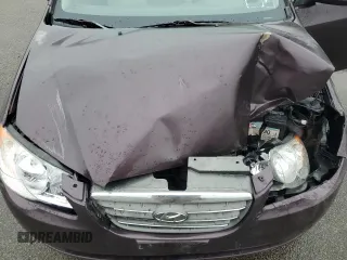 2009 Hyundai Elantra SE z VIN KMHDU46D89U784842, wystawiony jako Copart lot #61274075 z przebiegiem 182 433 mil mil oraz Szkoda całkowita • Salvage title. Historia ofert i sprzedaży dostępna na DreamBid. Obrazek 11.