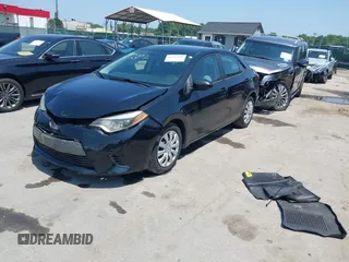 2016 Toyota Corolla L z VIN 2T1BURHE5GC553874, wystawiony jako IAAI lot #42443147 z przebiegiem 125 505 mil mil oraz . Historia ofert i sprzedaży dostępna na DreamBid. Obrazek 17.