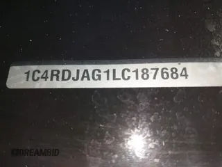 2020 Dodge Durango SXT Plus с VIN 1C4RDJAG1LC187684, выставлен на аукционе IAAI как лот 42127683 с пробегом 72 795 миль миль и . История ставок и продаж доступна на DreamBid. Изображение 18.