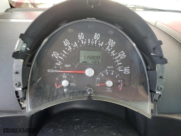 2005 Volkswagen New Beetle Convertible GLS with VIN 3VWCM31Y55M310721, listed as a Copart auction lot 71562384 with 115,808 mi miles and Salvage Title. Bid and sale history available at carsss.com. Image 9.