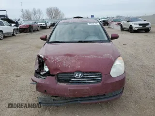 2010 Hyundai Accent GLS with VIN KMHCN4AC6AU526721, listed as a Copart auction lot 44335745 with 134,353 mi miles and Clean Title. Bid and sale history available at carsss.com. Image 5.