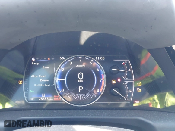 2022 Lexus ES 350 z VIN 58ADZ1B18NU121477, wystawiony jako IAAI lot #41434448 z przebiegiem 28 655 mil mil oraz . Historia ofert i sprzedaży dostępna na DreamBid. Obrazek 7.