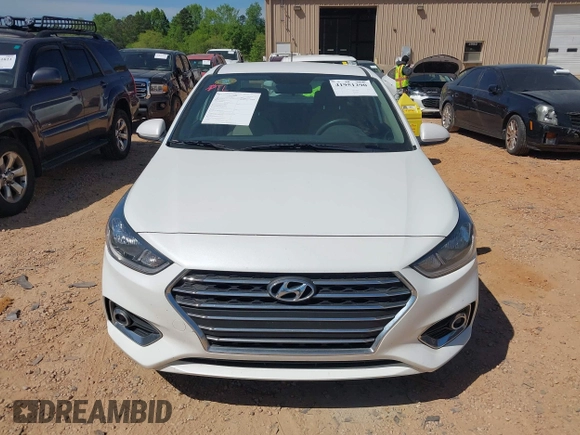 2021 Hyundai Accent SE with VIN 3KPC24A65ME137479, listed as a IAAI auction lot 41951290 with 32,636 mi miles and . Bid and sale history available at DreamBid. Image 13.