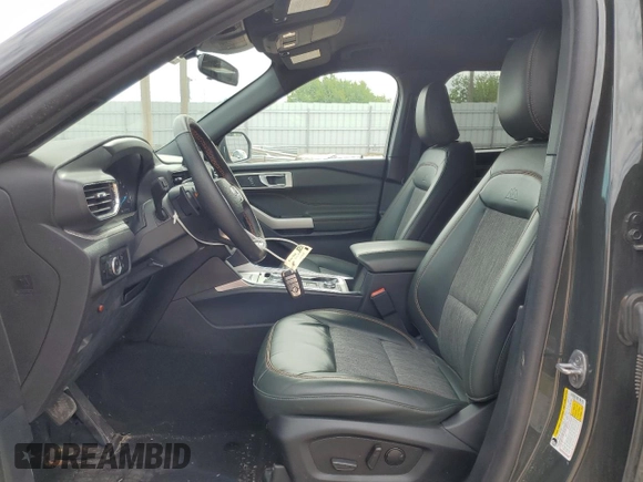 2023 Ford Explorer Timberline z VIN 1FMSK8JH2PGA46447, wystawiony jako Copart lot #55526115 z przebiegiem 50 957 mil mil oraz Szkoda całkowita • Salvage title. Historia ofert i sprzedaży dostępna na DreamBid. Obrazek 7.