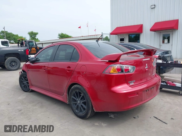 2017 Mitsubishi Lancer ES with VIN JA32U2FU6HU011946, listed as a IAAI auction lot 41918643 with 63,544 mi miles. Bid and sale history available at carsss.com. Image 14.