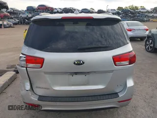 2016 Kia Sedona LX with VIN KNDMB5C13G6179817, listed as a IAAI auction lot 41908690 with 190,357 mi miles. Bid and sale history available at carsss.com. Image 15.