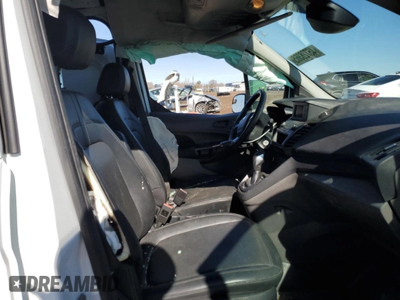 2021 Ford Transit Connect XL z VIN NM0LS7E23M1483894, wystawiony jako Copart lot #46728365 z przebiegiem 38 379 mil mil oraz Szkoda całkowita • Salvage title. Historia ofert i sprzedaży dostępna na DreamBid. Obrazek 10.
