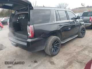 2016 GMC Yukon SLE with VIN 1GKS2AKC9GR249021, listed as a IAAI auction lot 41524997 with 183,272 mi miles. Bid and sale history available at carsss.com. Image 4.