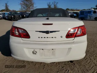2008 Chrysler Sebring LX with VIN 1C3LC45K18N280164, listed as a Copart auction lot 84601304 with 165,711 mi miles and Salvage Title. Bid and sale history available at carsss.com. Image 6.