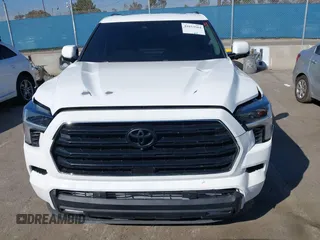 2023 Toyota Sequoia SR5 with VIN 7SVAAABA1PX004224, listed as a IAAI auction lot 41653564 with 55,132 mi miles. Bid and sale history available at carsss.com. Image 12.