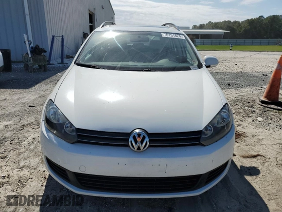 2012 Volkswagen Jetta SportWagen TDI w/Sunroof & Nav with VIN 3VWPL7AJ2CM603777, listed as a Copart auction lot 76151624 with 140,569 mi miles and Non Repairable. Bid and sale history available at carsss.com. Image 5.