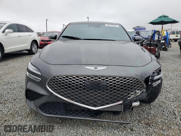 2023 Genesis G70 2.0T с VIN KMTG34TA7PU125812, выставлен на аукционе Copart как лот 58429325 с пробегом 32 317 миль миль и Списание • Salvage title. История ставок и продаж доступна на DreamBid. Изображение 5.