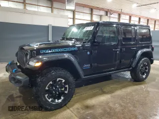 2024 Jeep Wrangler Rubicon with VIN 1C4RJXR6XRW249100, listed as a Copart auction lot 66717745 with 18,775 mi miles and Clean title. Bid and sale history available at DreamBid. Image 1.