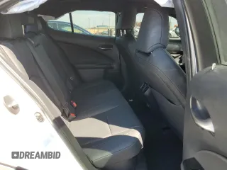 2024 Lexus UX with VIN JTHX6JBH7R2189588, listed as a Copart auction lot 70237664 with 9,963 mi miles and Salvage Title. Bid and sale history available at carsss.com. Image 12.