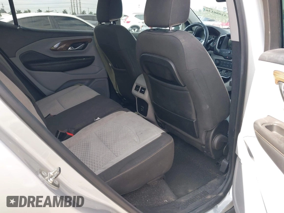 2018 GMC Terrain SLE with VIN 3GKALMEV1JL190617, listed as a IAAI auction lot 42080126 with 289,489 mi miles and . Bid and sale history available at DreamBid. Image 8.