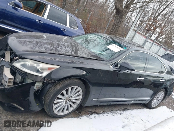 2013 Lexus LS 460 z VIN JTHCL5EF9D5017482, wystawiony jako IAAI lot #41382390 z przebiegiem 219 902 mil mil oraz . Historia ofert i sprzedaży dostępna na DreamBid. Obrazek 13.
