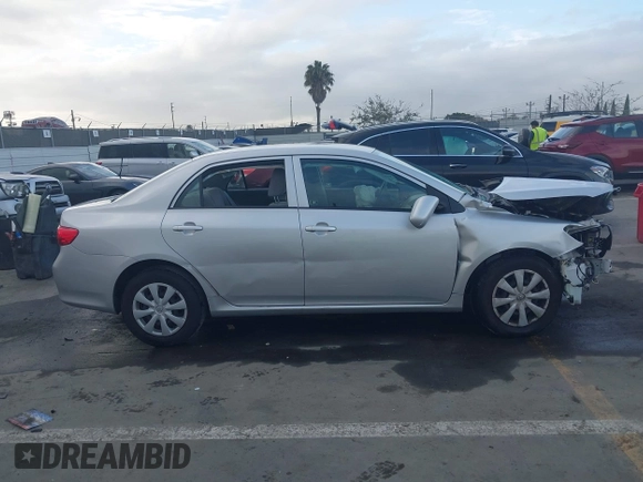 2010 Toyota Corolla with VIN JTDBU4EE7A9111604, listed as a IAAI auction lot 41909665 with Not Provided miles. Bid and sale history available at carsss.com. Image 14.