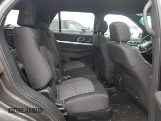 2017 Ford Explorer XLT with VIN 1FM5K7D8XHGB77436, listed as a Copart auction lot 57782975 with 41,704 mi miles and Salvage title. Bid and sale history available at DreamBid. Image 10.