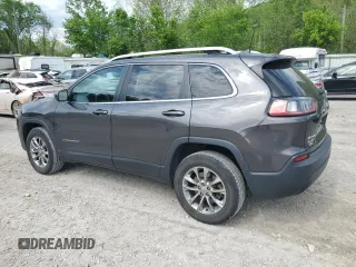 2019 Jeep Cherokee Altitude with VIN 1C4PJMLB0KD192192, listed as a Copart auction lot 55440485 with 132,164 mi miles and Salvage title. Bid and sale history available at DreamBid. Image 2.