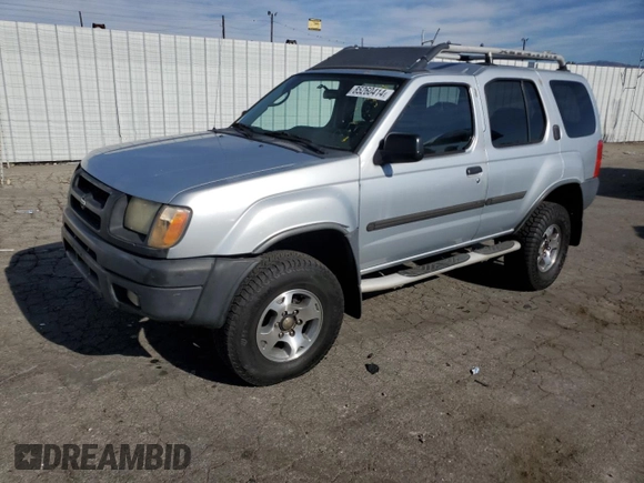 2001 Nissan Xterra XE z VIN 5N1ED28T51C513390, wystawiony jako Copart lot #85260414 z przebiegiem 218 377 mil mil oraz Szkoda całkowita • Salvage title. Historia ofert i sprzedaży dostępna na DreamBid. Obrazek 1.