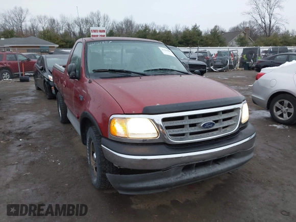 2003 Ford F-150 XL with VIN 1FTRF17223NB56888, listed as a IAAI auction lot 41151887 with Not Provided miles and . Bid and sale history available at DreamBid. Image 1.