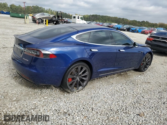 2021 Tesla Model S 90D с VIN 5YJSA1E41MF417786, выставлен на аукционе Copart как лот 80053264 с пробегом 42 755 миль миль и Списание • Salvage title. История ставок и продаж доступна на DreamBid. Изображение 3.