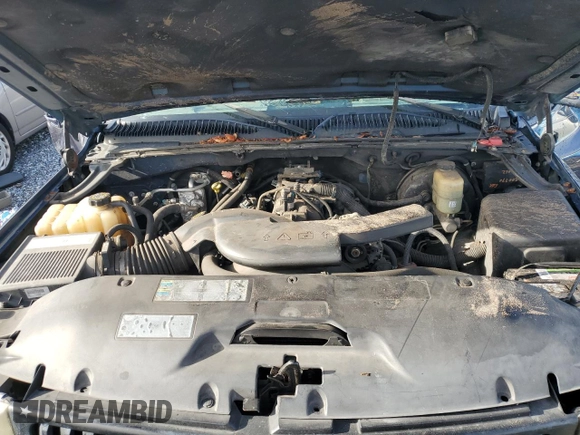 2002 Chevrolet Suburban LT with VIN 1GNEC16Z02J235866, listed as a Copart auction lot 60727825 with Not provided miles and Non repairable. Bid and sale history available at DreamBid. Image 12.