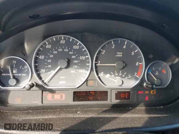 2002 BMW 3 Series 330Ci z VIN WBABS53462JU92414, wystawiony jako Copart lot #44362395 z przebiegiem 109 507 mil mil oraz Czysty tytuł • Clean title. Historia ofert i sprzedaży dostępna na DreamBid. Obrazek 9.