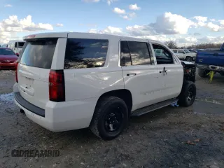 2020 Chevrolet Tahoe Commercial z VIN 1GNSKDEC8LR240143, wystawiony jako Copart lot #79911654 z przebiegiem 99 084 mil mil oraz Szkoda całkowita • Salvage title. Historia ofert i sprzedaży dostępna na DreamBid. Obrazek 3.