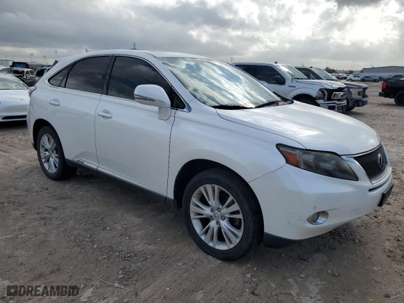 2012 Lexus RX 450h with VIN JTJZB1BA5C2408609, listed as a Copart auction lot 85483934 with 246,697 mi miles and Clean Title. Bid and sale history available at carsss.com. Image 4.