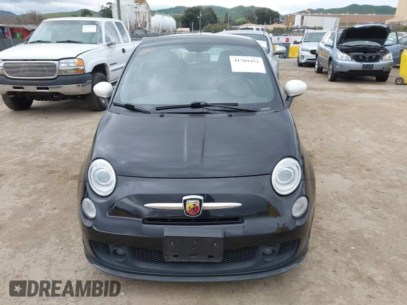 2012 FIAT 500 Abarth z VIN 3C3CFFFH0CT382036, wystawiony jako IAAI lot #41789451 z przebiegiem 148 398 mil mil oraz . Historia ofert i sprzedaży dostępna na DreamBid. Obrazek 6.