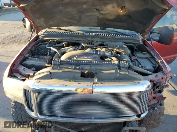 2003 Ford F-350 XL with VIN 1FTSX31P13ED46387, listed as a Copart auction lot 73929044 with 131,981 mi miles and Salvage Title. Bid and sale history available at DreamBid. Image 12.
