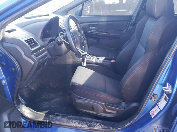 2020 Subaru WRX Limited with VIN JF1VA1F61L8805926, listed as a Copart auction lot 76290274 with 37,826 mi miles and Salvage Title. Bid and sale history available at carsss.com. Image 7.