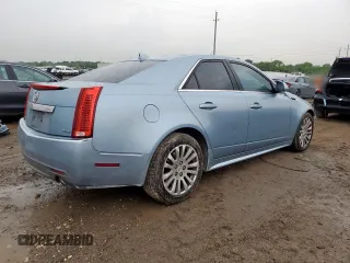 2013 Cadillac CTS Premium with VIN 1G6DP5E33D0159200, listed as a Copart auction lot 59144745 with 68,495 mi miles and Salvage title. Bid and sale history available at DreamBid. Image 3.