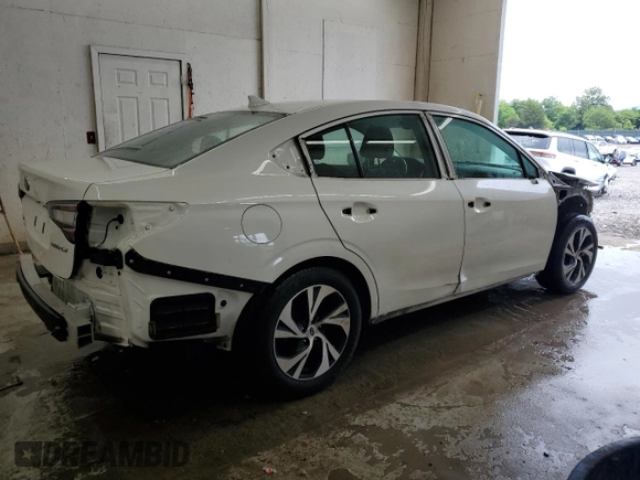 2022 Subaru Legacy с VIN 4S3BWAB61N3005941, выставлен на аукционе Copart как лот 60133045 с пробегом 111 250 миль миль и Списание • Salvage title. История ставок и продаж доступна на DreamBid. Изображение 3.