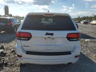2022 Jeep Grand Cherokee WK Laredo X with VIN 1C4RJFAG7NC119253, listed as a Copart auction lot 73927354 with 44,410 mi miles and Salvage Title. Bid and sale history available at carsss.com. Image 6.