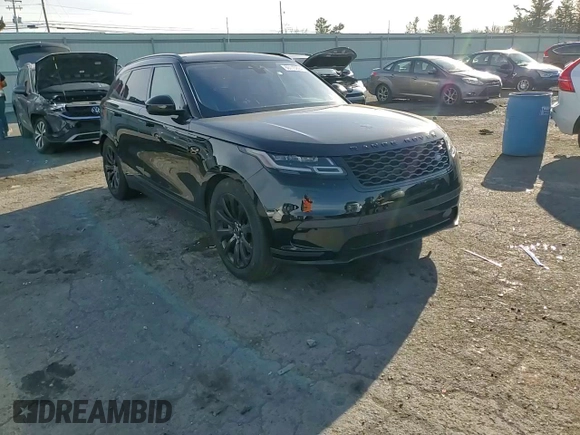 2019 Land Rover Range Rover Velar S z VIN SALYB2FV0KA219171, wystawiony jako Copart lot #80713624 z przebiegiem 64 010 mil mil oraz Szkoda całkowita • Salvage title. Historia ofert i sprzedaży dostępna na DreamBid. Obrazek 12.
