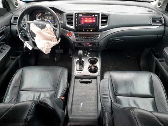 2018 Honda Pilot EX-L with VIN 5FNYF6H52JB071367, listed as a Copart auction lot 83959834 with 108,761 mi miles and Salvage Title. Bid and sale history available at carsss.com. Image 8.