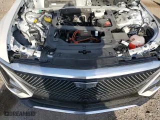2024 Cadillac LYRIQ Tech with VIN 1GYKPMRK5RZ103496, listed as a Copart auction lot 66626774 with 5,335 mi miles and Salvage Title. Bid and sale history available at carsss.com. Image 12.