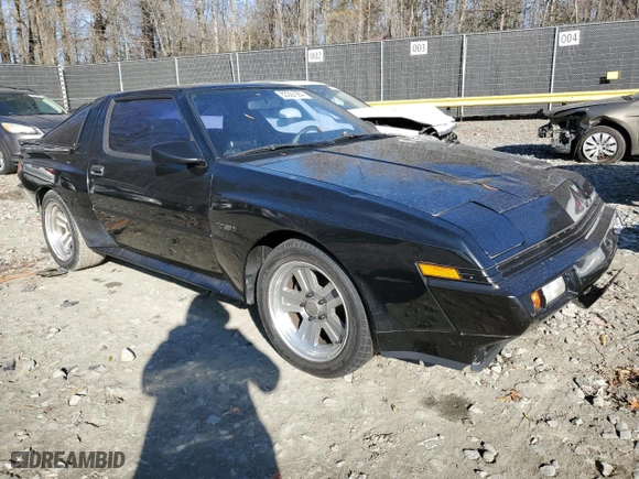 1987 Chrysler Conquest with VIN JJ3CC54N1HZ023316, listed as a Copart auction lot 83362964 with NaN miles and Salvage Title. Bid and sale history available at carsss.com. Image 4.