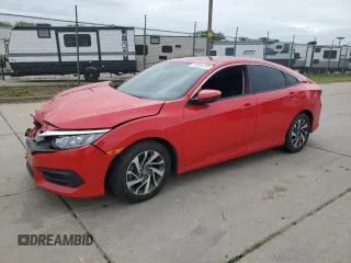 2016 Honda Civic Sedan EX with VIN 2HGFC2F70GH561470, listed as a Copart auction lot 51944745 with 82,893 mi miles and Salvage Title. Bid and sale history available at carsss.com. Image 1.