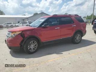 2012 Ford Explorer XLT with VIN 1FMHK8D86CGA71853, listed as a Copart auction lot 62506465 with 270,342 mi miles and Salvage title. Bid and sale history available at DreamBid. Image 1.
