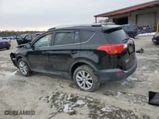 2015 Toyota RAV4 Limited with VIN 2T3DFREV4FW341074, listed as a Copart auction lot 88592145 with 97,701 mi miles and Salvage Title. Bid and sale history available at carsss.com. Image 2.