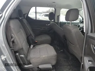 2018 Chevrolet Traverse LT Cloth with VIN 1GNERGKW1JJ162163, listed as a Copart auction lot 45451655 with 117,006 mi miles and Clean Title. Bid and sale history available at carsss.com. Image 11.