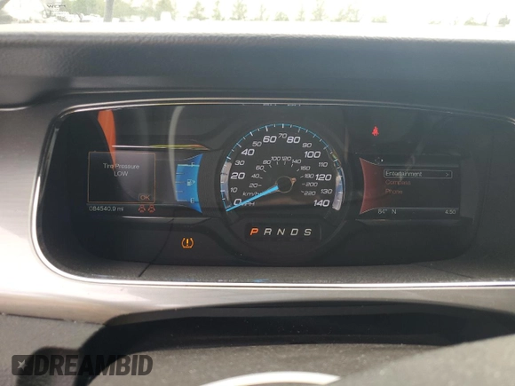 2018 Ford Taurus SEL with VIN 1FAHP2E8XJG137325, listed as a Copart auction lot 58850415 with 84,540 mi miles and Salvage title. Bid and sale history available at DreamBid. Image 9.