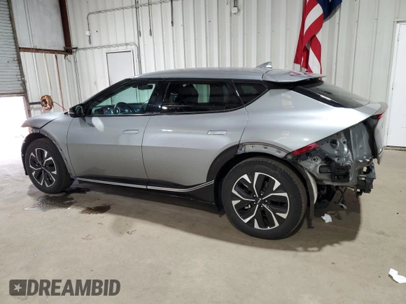 2024 Kia EV6 Wind with VIN KNDC34LA9R5201931, listed as a Copart auction lot 53256775 with 13,062 mi miles and Clean Title. Bid and sale history available at carsss.com. Image 2.