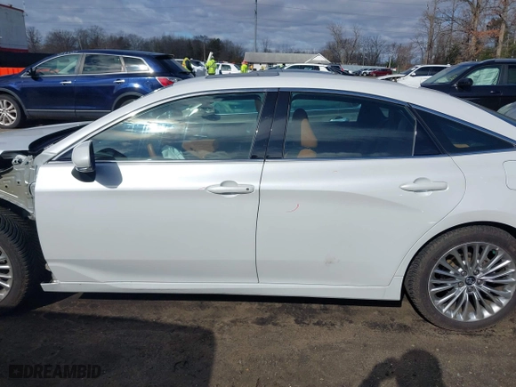2020 Toyota Avalon Limited with VIN 4T1DZ1FB9LU043377, listed as a IAAI auction lot 41727905 with 34,998 mi miles. Bid and sale history available at carsss.com. Image 14.