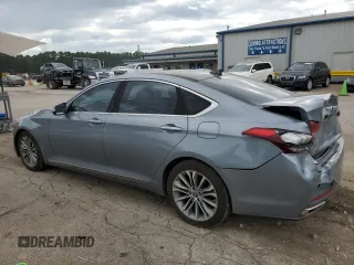 2015 Hyundai Genesis 3.8L with VIN KMHGN4JEXFU071785, listed as a Copart auction lot 71847804 with 153,816 mi miles and Salvage Title. Bid and sale history available at carsss.com. Image 2.