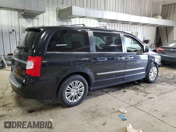 2015 Chrysler Town & Country Touring-L with VIN 2C4RC1CG7FR526413, listed as a Copart auction lot 53036965 with Not Provided miles and Non Repairable. Bid and sale history available at carsss.com. Image 3.