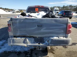 2007 Dodge Dakota ST with VIN 1D7HE22K87S255918, listed as a Copart auction lot 45537175 with 132,969 mi miles and Salvage Title. Bid and sale history available at DreamBid. Image 6.